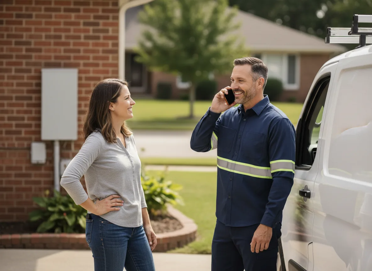 Electrical repair frequently asked questions in Carrier, OK
